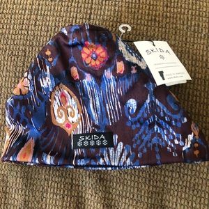 NWT Ladies SKIDA Alpine Hat in Spiced Chai